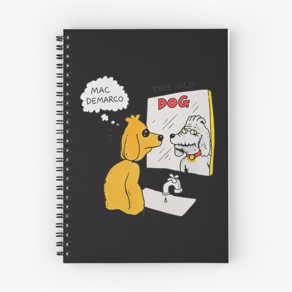 Item preview, Mac Demarco This Old Dog Mirror Dog designed and sold by PhilipVanWilten.