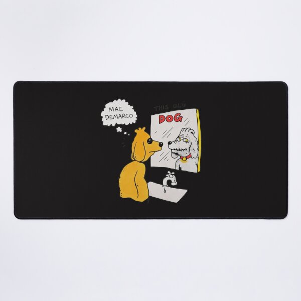 Item preview, Mac Demarco This Old Dog Mirror Dog designed and sold by PhilipVanWilten.