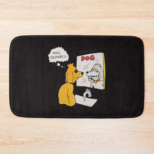 Item preview, Mac Demarco This Old Dog Mirror Dog designed and sold by PhilipVanWilten.