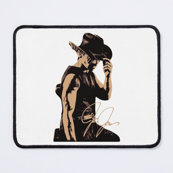 Item preview, Iconic Cowboy Hat Portrait  designed and sold by NaviSilvas2001.