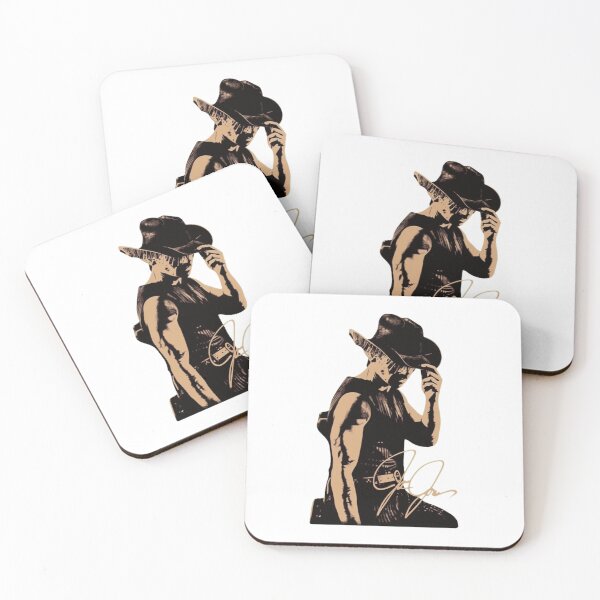 Item preview, Iconic Cowboy Hat Portrait  designed and sold by NaviSilvas2001.