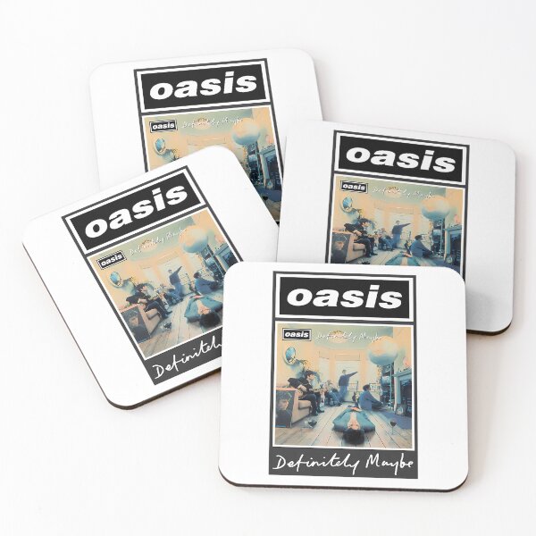 Item preview, Oasis Band Definitely Maybe Classic Britpop Poster designed and sold by ArdanaMilsman.
