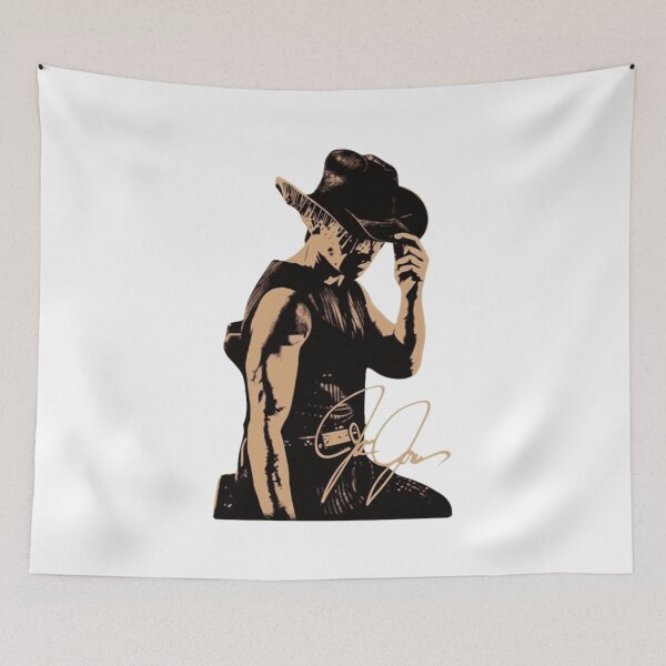 Item preview, Iconic Cowboy Hat Portrait  designed and sold by NaviSilvas2001.