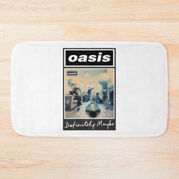 Item preview, Oasis Band Definitely Maybe Classic Britpop Poster designed and sold by ArdanaMilsman.