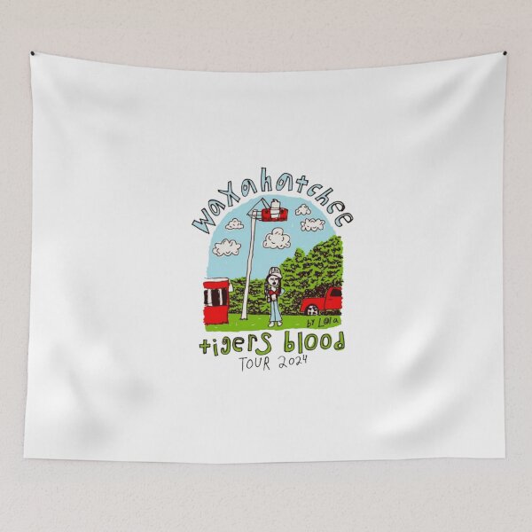 Item preview, Waxahatchee Indie Pop Tour Graphic designed and sold by QuirkNestHalls.