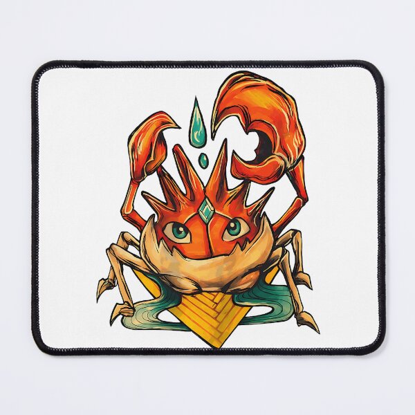Item preview, Mystic Crab Zodiac Art  designed and sold by SristiBurd96.