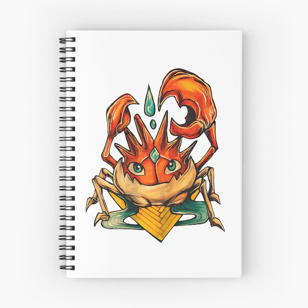 Item preview, Mystic Crab Zodiac Art  designed and sold by SristiBurd96.