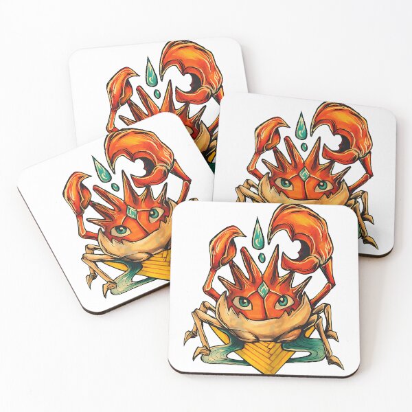 Item preview, Mystic Crab Zodiac Art  designed and sold by SristiBurd96.