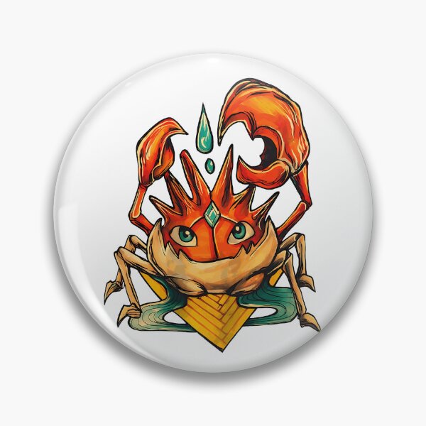Item preview, Mystic Crab Zodiac Art  designed and sold by SristiBurd96.