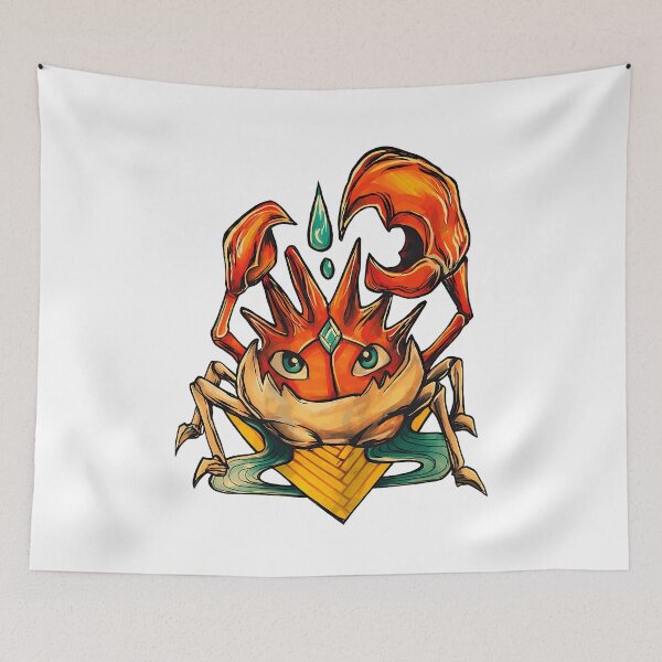 Item preview, Mystic Crab Zodiac Art  designed and sold by SristiBurd96.