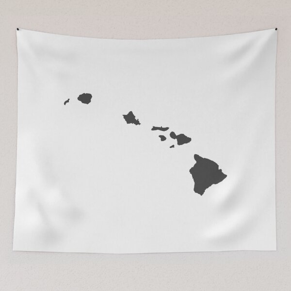 Item preview, Hawaii in Charcoal designed and sold by Maren Misner.