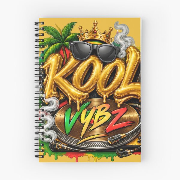 Item preview, Kool Vybz Reggae Dancehall DJ Turntable Gold Crown Sunglasses Art designed and sold by digitalbob60.