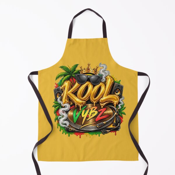 Item preview, Kool Vybz Reggae Dancehall DJ Turntable Gold Crown Sunglasses Art designed and sold by digitalbob60.