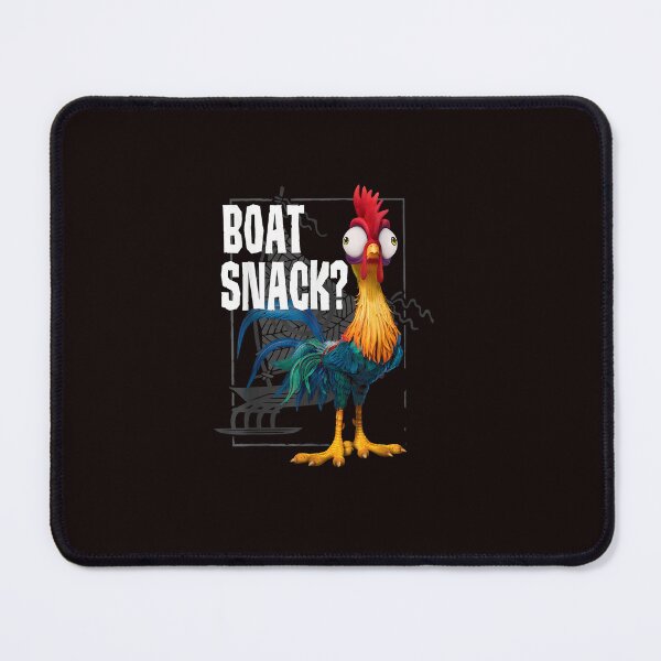 Item preview, Funny Boat Snack Quirky Chicken Cartoon designed and sold by ImeldaSparks.