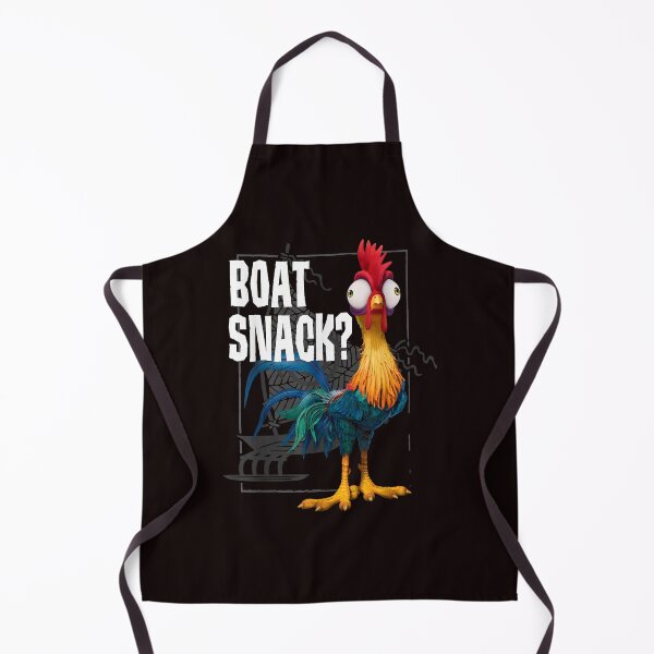 Item preview, Funny Boat Snack Quirky Chicken Cartoon designed and sold by ImeldaSparks.