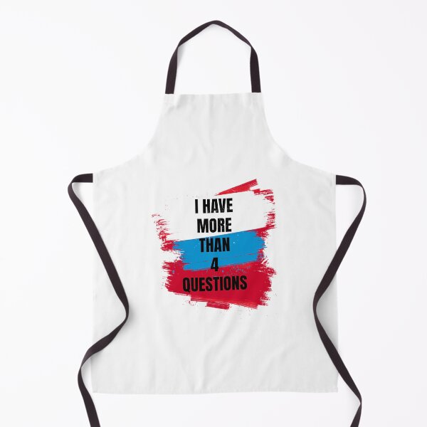 Item preview, I Have More Than Four Questions designed and sold by briggscoronad.