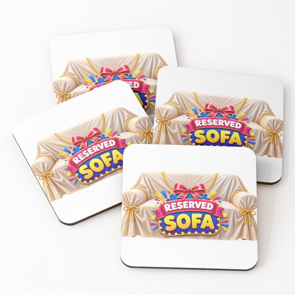 Item preview, Reserved Sofa Festival Balkan Household Humor designed and sold by OfficialBalkan.
