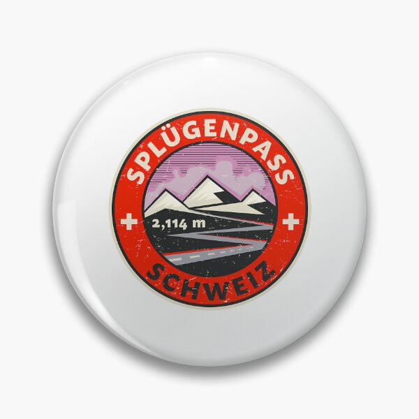 Item preview, Splgen Pass Passo Dello Spluga Switzerland designed and sold by MemesRetails.