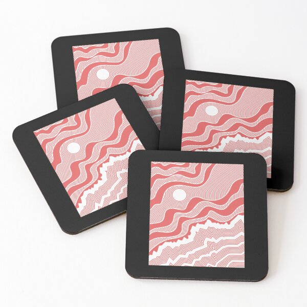 Item preview, Abstract Sun and Waves Line Art designed and sold by wyrichbosle.