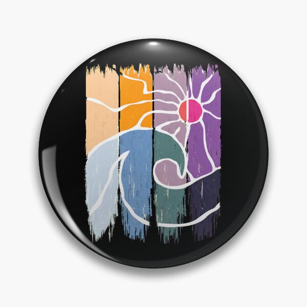 Item preview, Abstract Sun Flower Wave Colorful Art designed and sold by sotospor.