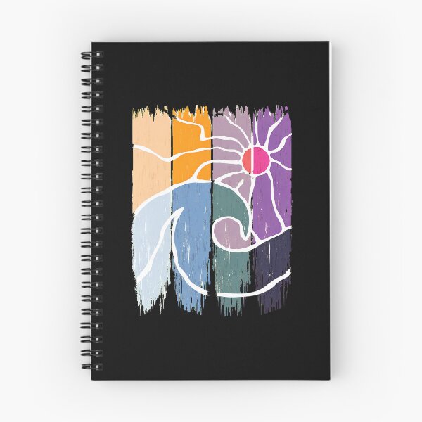 Item preview, Abstract Sun Flower Wave Colorful Art designed and sold by sotospor.