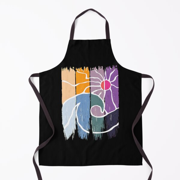 Item preview, Abstract Sun Flower Wave Colorful Art designed and sold by sotospor.