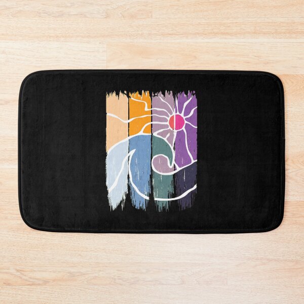 Item preview, Abstract Sun Flower Wave Colorful Art designed and sold by sotospor.