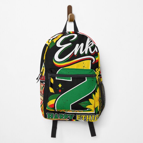 Item preview, 2019 Enkutatash Ethiopian New Year Meskerem Ethiopia Flag designed and sold by nryum.