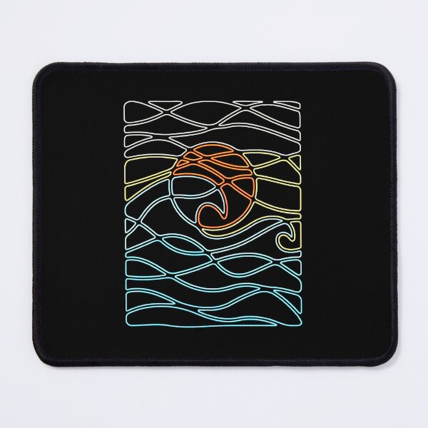 Item preview, Abstract Sunset Waves Line Art designed and sold by lasopent.