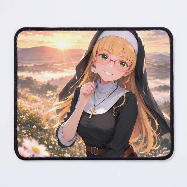 Item preview, Eda Black Lagoon Sunrise Meadow designed and sold by SolenneAzur.