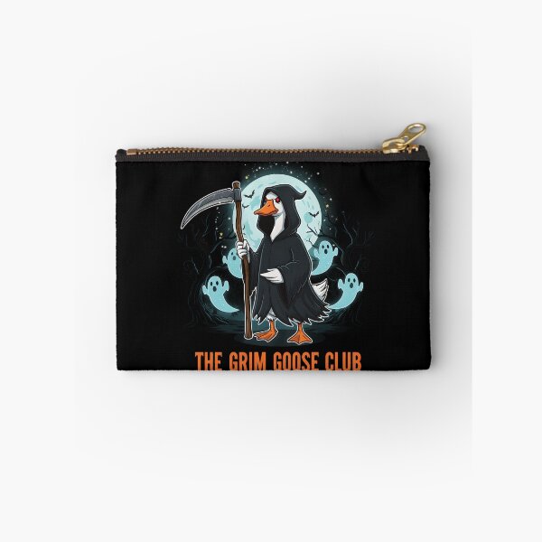 Item preview, The Grim Goose Club Reaper Illustration designed and sold by FaeryNuff.