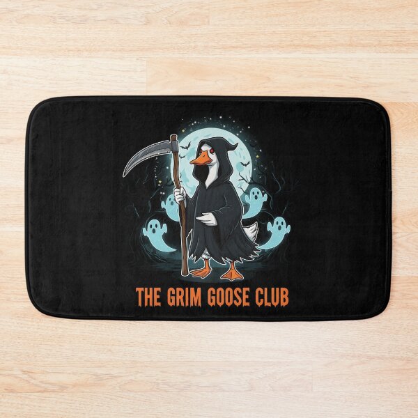 Item preview, The Grim Goose Club Reaper Illustration designed and sold by FaeryNuff.
