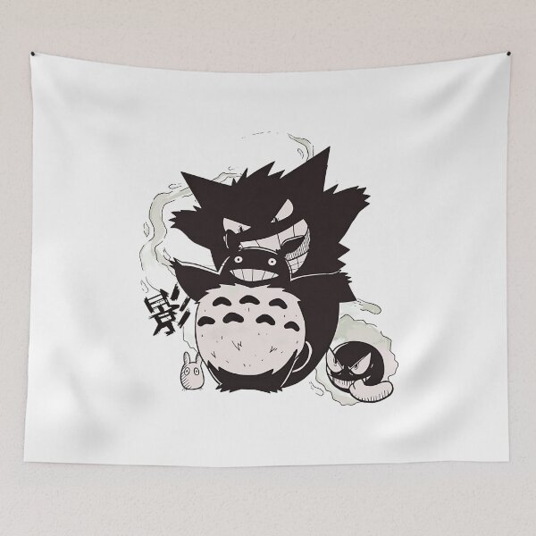 Item preview, Shadow Spirit Cute Monster Graphic Tee designed and sold by PettetLal1995.