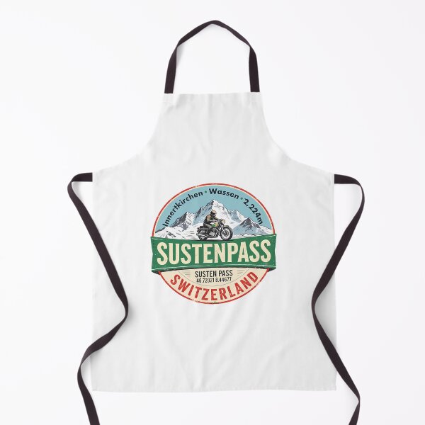 Item preview, Susten Pass Sustenpass Switzerland Suisse Schweiz Motorcycle Sticker Tshirt 05 designed and sold by MemesRetails.