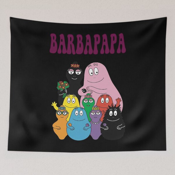 Item preview, Barbapapa TV designed and sold by co-knesel-art.