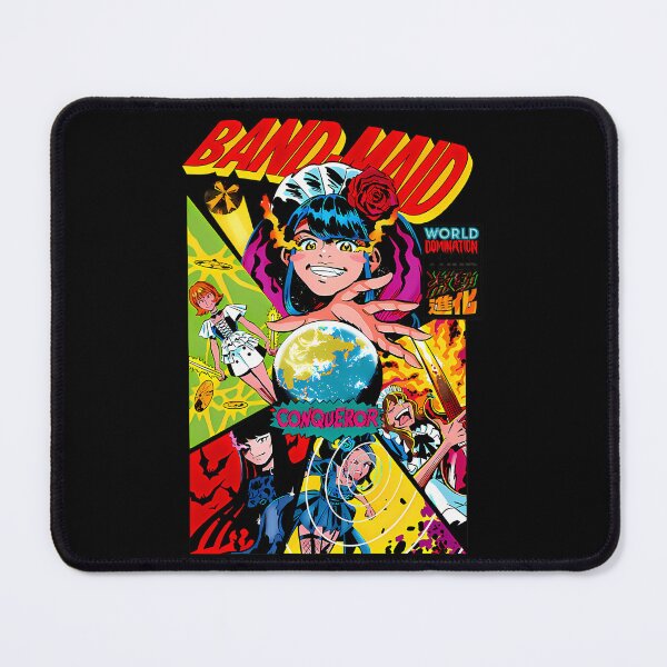 Item preview, Band-Maid World Domination designed and sold by MichaelNoland.