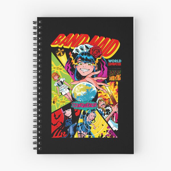 Item preview, Band-Maid World Domination designed and sold by MichaelNoland.