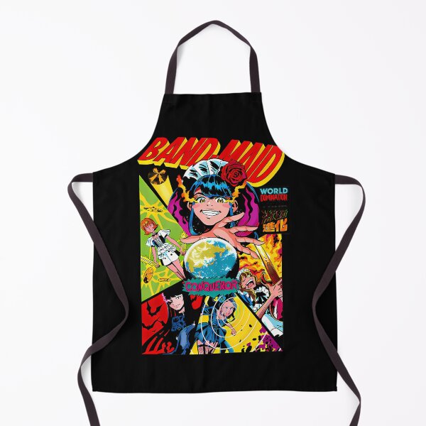 Item preview, Band-Maid World Domination designed and sold by MichaelNoland.