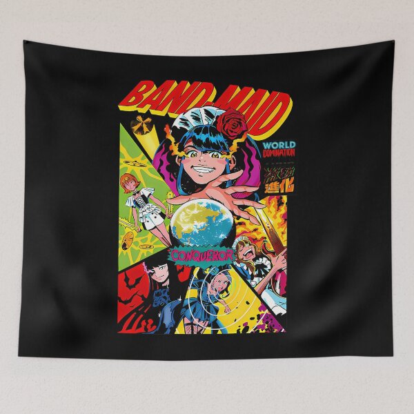 Item preview, Band-Maid World Domination designed and sold by MichaelNoland.