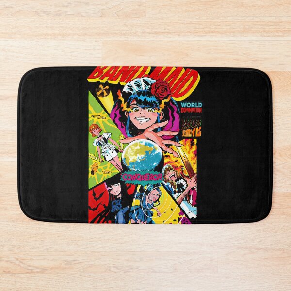 Item preview, Band-Maid World Domination designed and sold by MichaelNoland.