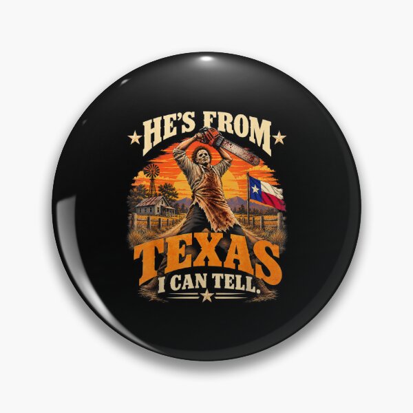 Item preview, Hes from Texas I Can Tell Halloween designed and sold by buseyrandell87.