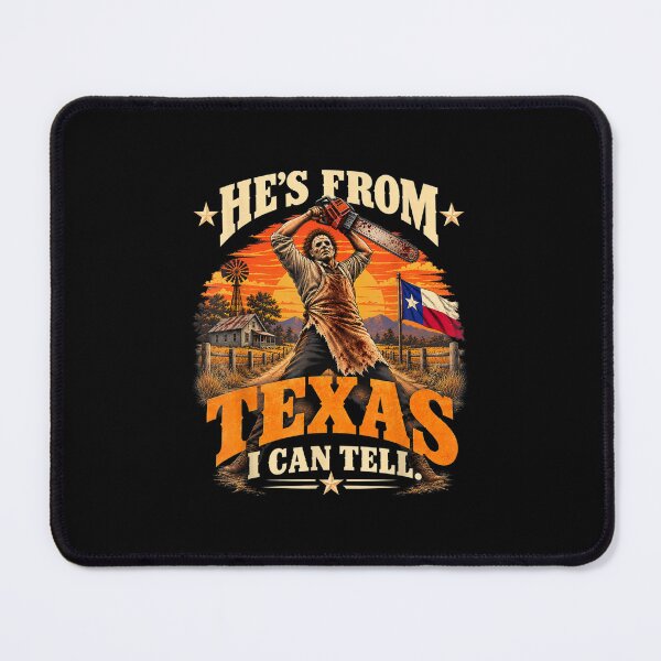 Item preview, Hes from Texas I Can Tell Halloween designed and sold by buseyrandell87.