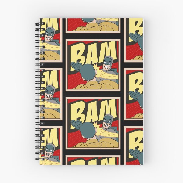 Item preview, Slap, vintage comic, meme, funny, bam designed and sold by 4gottenlore.