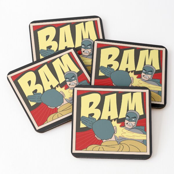 Item preview, Slap, vintage comic, meme, funny, bam designed and sold by 4gottenlore.