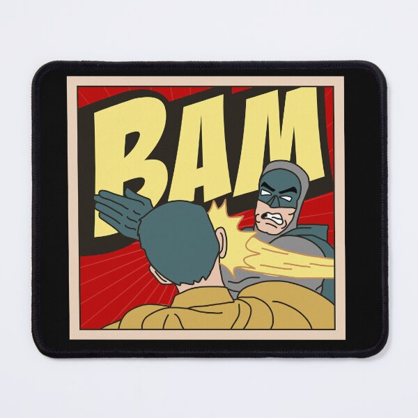 Item preview, Slap, vintage comic, meme, funny, bam designed and sold by 4gottenlore.