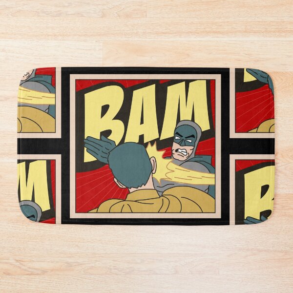 Item preview, Slap, vintage comic, meme, funny, bam designed and sold by 4gottenlore.
