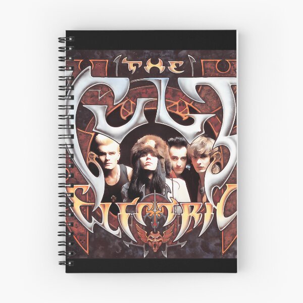 Item preview, The Cult Electric designed and sold by Blueape.