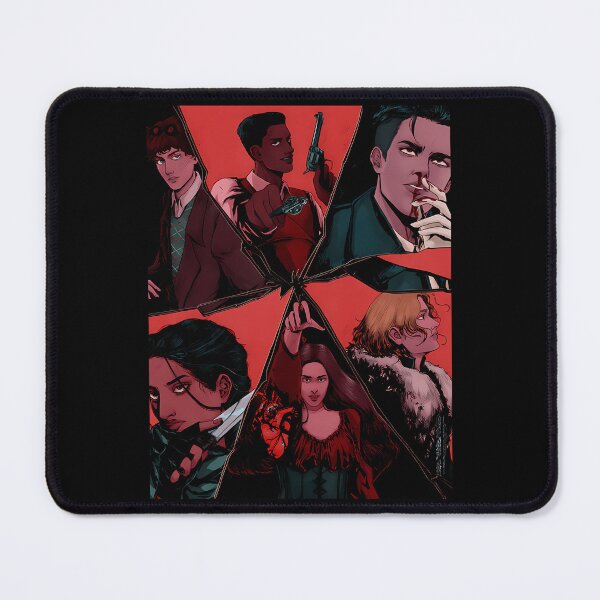 Item preview, Six Of Crows Illustration (Textured) designed and sold by saydeelightfoo.