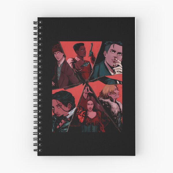 Item preview, Six Of Crows Illustration (Textured) designed and sold by saydeelightfoo.