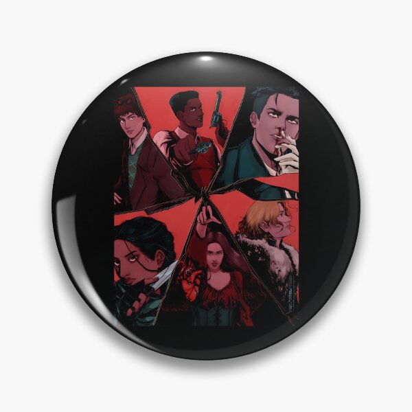 Item preview, Six Of Crows Illustration (Textured) designed and sold by saydeelightfoo.